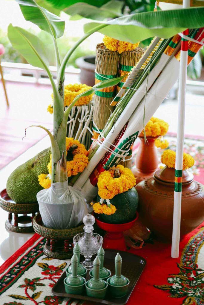 เครื่องสืบชะตามีอะไรบ้าง