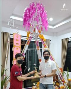 พลังศรัทธาจัดงานทำบุญบ้าน