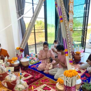 รับจัดงานทําบุญบ้าน pantip