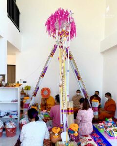 ทำบุญบ้านไม่เชิญแขก