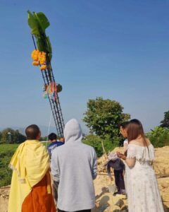 ยกเสาเอกเสาโท