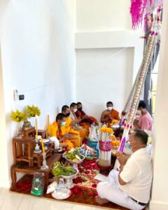 รับจัดงานขึ้นบ้านใหม่